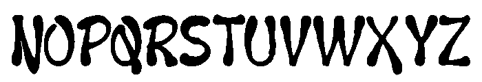 CHIRIA Font UPPERCASE