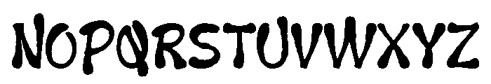 CHIRIA Font LOWERCASE