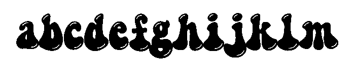 CHOCO DROPS Reflect FONT