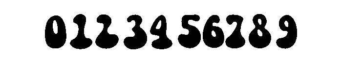 CHOCO DROPS Font OTHER CHARS