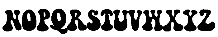 CHOCO DROPS Font UPPERCASE