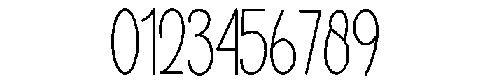 CHOCOLATE Child Font OTHER CHARS