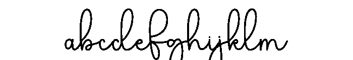 CHOCOLATE Child FONT