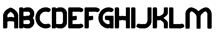 CHOCOLATE-Light Font UPPERCASE
