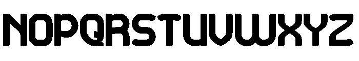 CHOCOLATE-Light Font UPPERCASE