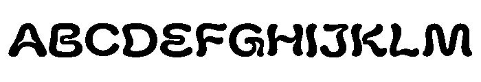 CHOOSE JOY Regular Font UPPERCASE