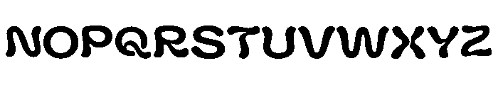 CHOOSE JOY Regular Font UPPERCASE