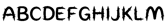 CHOOSE WONDER Regular Font UPPERCASE