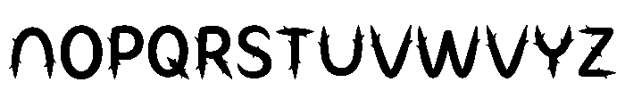CHOOSE WONDER Regular Font UPPERCASE