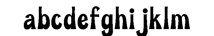 CHOUZ FONT