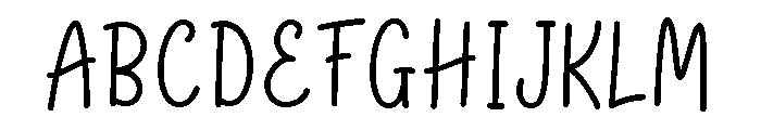 CHRISTMAS HOLLY SCRIPT Regular Font UPPERCASE