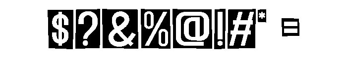CHRISTMAS HOLLY SQUARE Regular Font OTHER CHARS