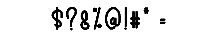 CHRISTMAS SUNDAY Font OTHER CHARS