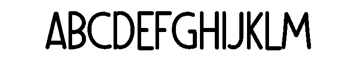 CHRISTMAS SUNDAY Font UPPERCASE