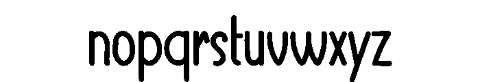 CHRISTMAS SUNDAY Font LOWERCASE