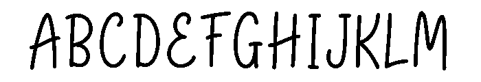 CHRISTMASHOLLYSCRIPT-Regular Font UPPERCASE