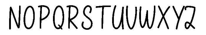 CHRISTMASHOLLYSCRIPT-Regular Font UPPERCASE