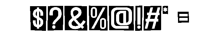 CHRISTMASHOLLYSQUARE-Regular Font OTHER CHARS