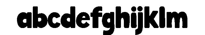 CHUNKY BLOCKS FONT