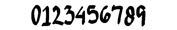 Cha cha Font OTHER CHARS