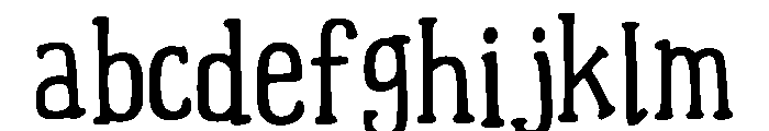 Chacha Regular FONT