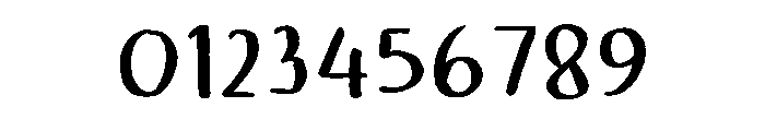 Chachu Font OTHER CHARS