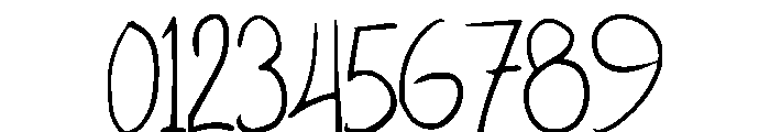 Chacing Regular Font OTHER CHARS