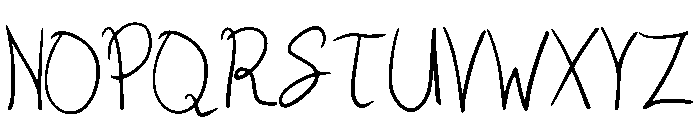 Chacing Regular Font UPPERCASE