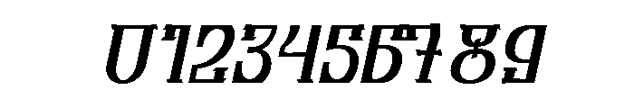 Chaeyuna Italic Font OTHER CHARS