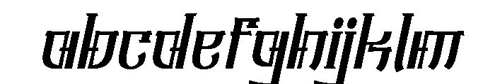 Chaeyuna Italic FONT