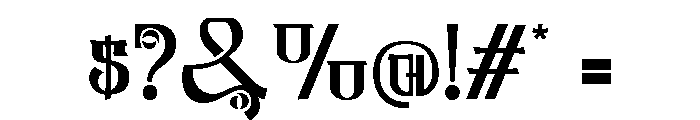 Chaeyuna Regular Font OTHER CHARS