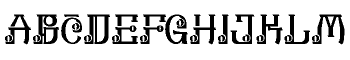 Chaeyuna Regular Font UPPERCASE
