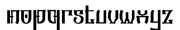 Chaeyuna Regular Font LOWERCASE