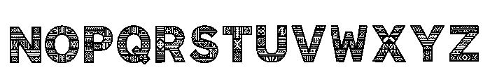 Chaff Regular Font LOWERCASE
