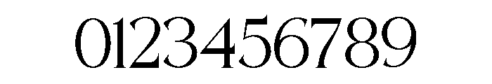 Chagile-Regular Font OTHER CHARS