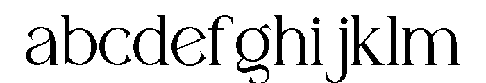 Chagile-Regular FONT