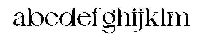 Chairo Bold FONT