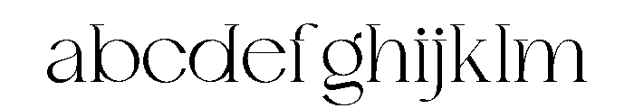Chairo Light FONT