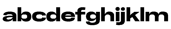 Chairo Neue ExtBd ExtExp FONT