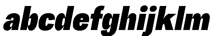 Chairo Neue ExtBd ExtraCond Ita FONT