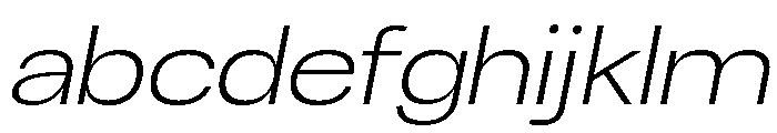 Chairo Neue ExtLt Exp Ita FONT