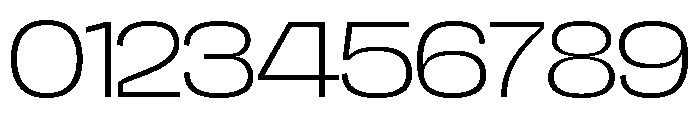 Chairo Neue ExtLt ExtExp Font OTHER CHARS