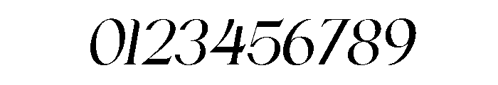 Chairo Semi Bold italic Font OTHER CHARS