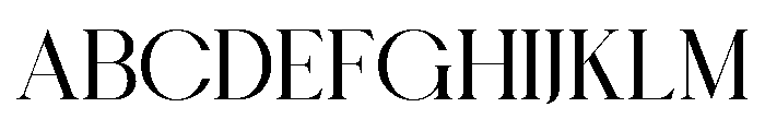 Chairo Semi Bold Font UPPERCASE