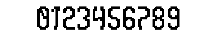 Chakord Pixel Font OTHER CHARS