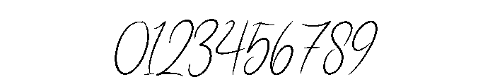 Chalantia Regular Font OTHER CHARS
