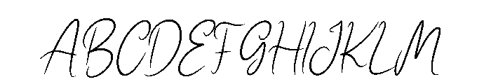 Chalantia Regular Font UPPERCASE