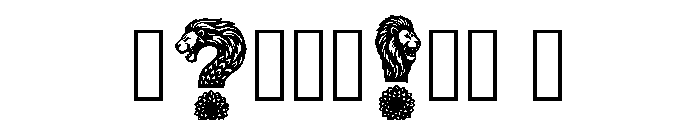 Chalco Regular Font OTHER CHARS