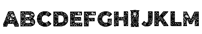 Chalco Regular FONT