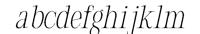 Chaleo Italic FONT